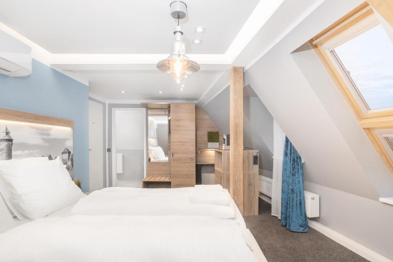 Hotel Daspaul Nuremberg ภายนอก รูปภาพ