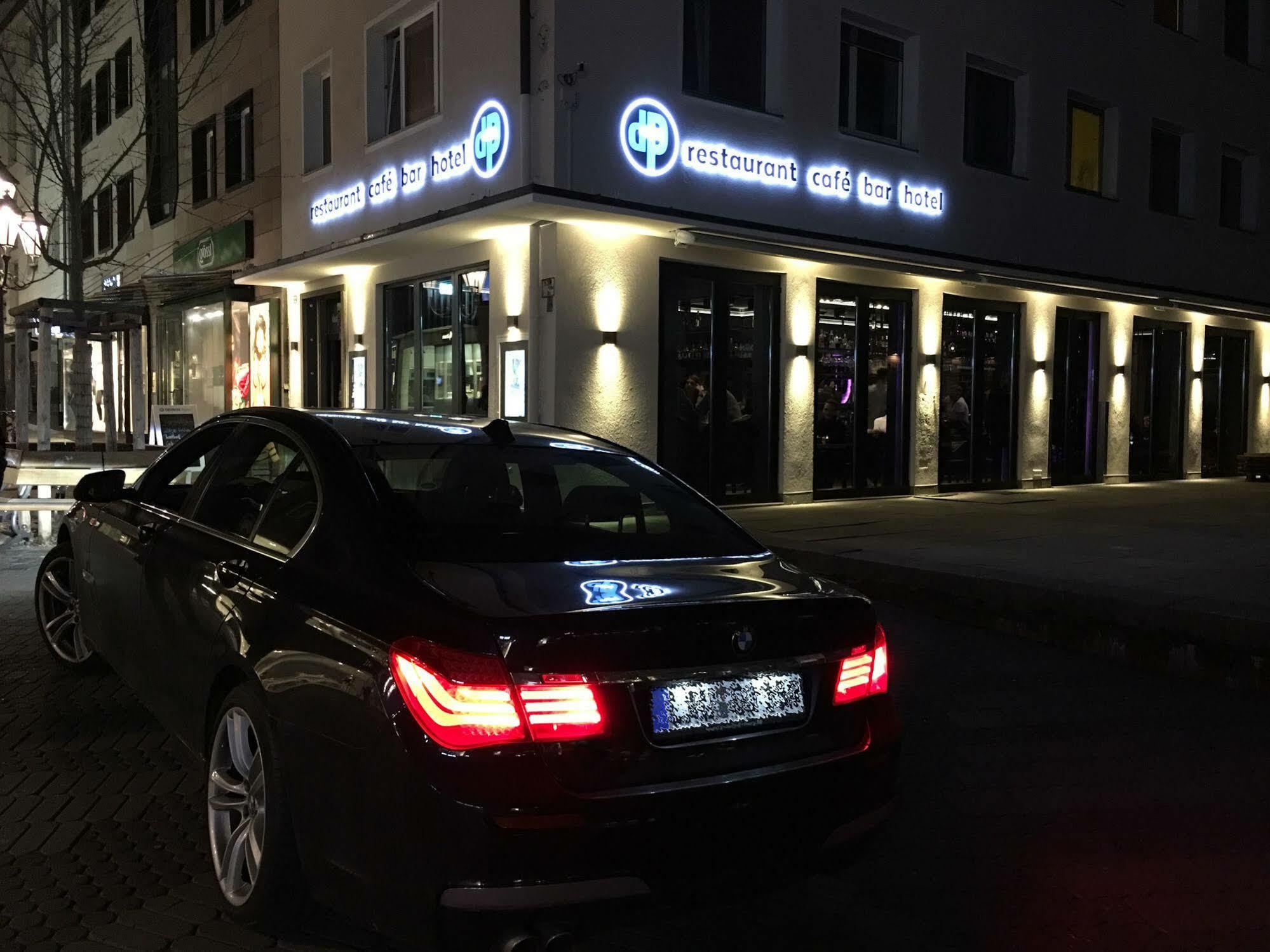 Hotel Daspaul Nuremberg ภายนอก รูปภาพ